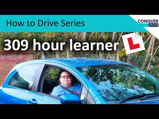 309 Hours of Driving Lessons - Learning to Drive with an Anxiety Disorder