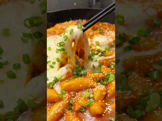 ТОКПОККИ! Корейские рисовые клецки. Рецепт на канале