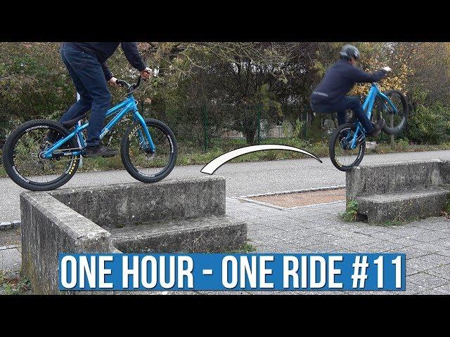 ONE HOUR ONE RIDE #11 (VTT STREET TRIAL)