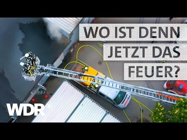 Gebäudebrand mit erschwertem Zugang | S05/E01 | Feuer & Flamme | WDR