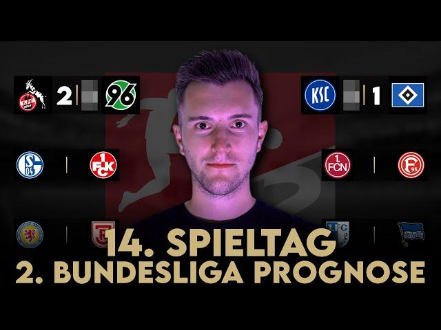 2. Bundesliga Prognose | 14. Spieltag Tipps & Vorschau | 2024/25