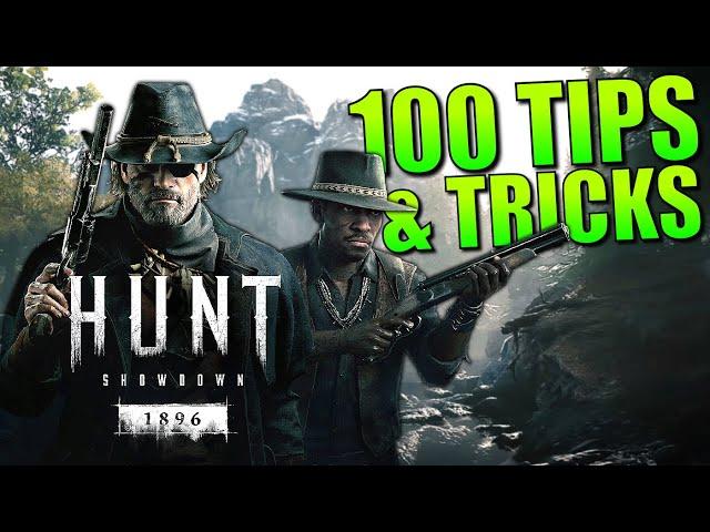 100 Tips & Tricks To Prepare You For Hunt: Showdown 1896 & Mammon's Gulch! (Beginner Guide)