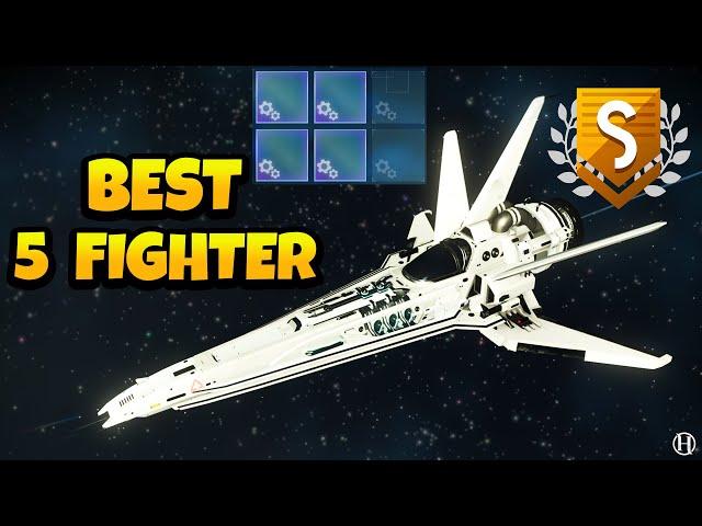 How to Find Best 5 Fighters S Class 4 Supercharger No Man's Sky 2022