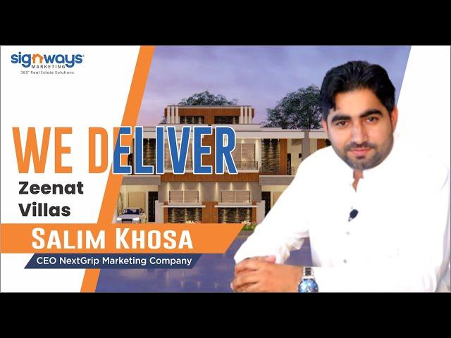 We Deliver | Salim Khosa NextGrip Marketing Company | Signways Marketing