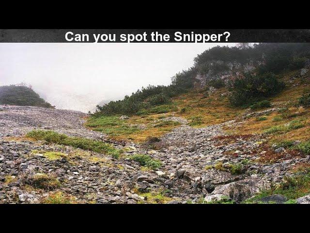 Eye Test Riddle - Find The Snipper?