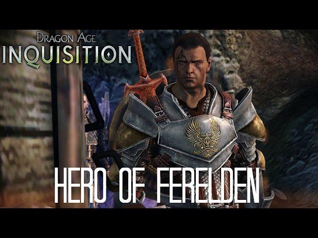 Dragon Age Inquisition - Contacting The Hero Of Ferelden