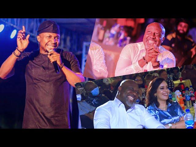 FunnyBone attacked Dino Melaye for his failed Music Career  | Leave Comedy fir ShortCut