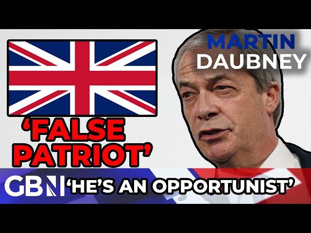 'He's a FALSE patriot!' - 'opportunist' Nigel Farage accused of 'LYING' about loving Britain