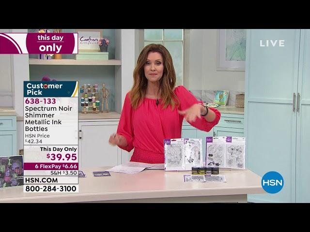 HSN | Craft Essentials featuring Crafter's Companion 04.14.2020 - 02 PM