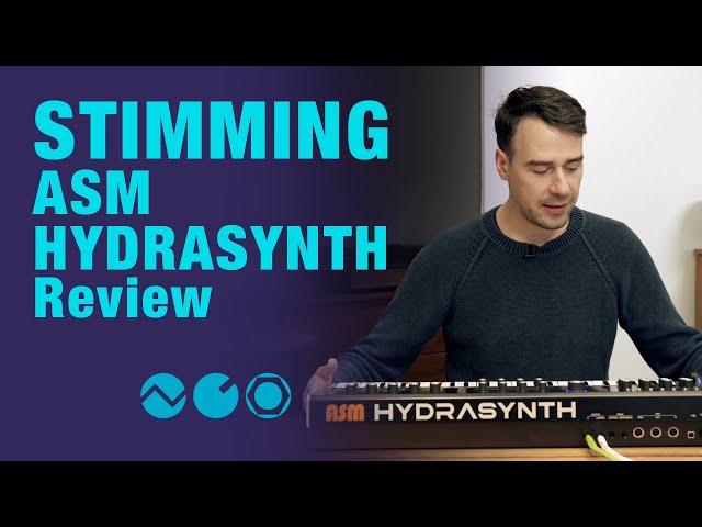 Stimming reviews ASM Hydrasynth (2020)