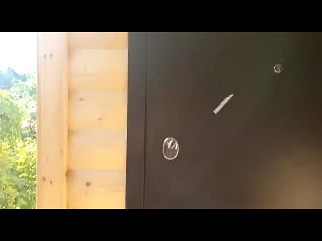 Строительство каркасной бани 5х4, видео отзыв  от заказчика
