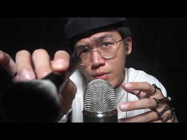 ASMR giving you Visual Triggers so close it TINGLES your brain