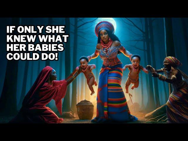 NO ONE COULD BELIEVE WHAT THE TWIN BABIES COULD DO! #africanstories #africanfolktales #folktales