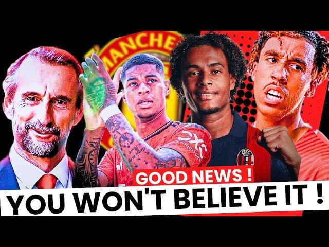 NoWINEOS Picked Perfect Signings! Zirkzee& Yolo Deal | UNITED Transfer News  Confirmed #manutdnews