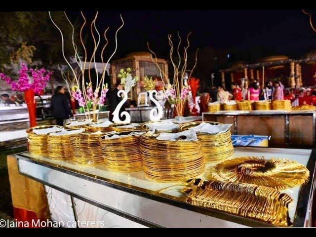 Best Catering Services by Jaina Mohan Caterers & Halwai ||catering services || wedding catering