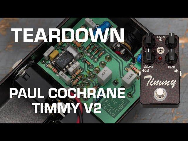 Paul Cochrane Timmy V2 Teardown! See what's inside!