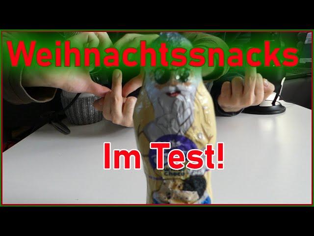 In der Weihnachtsbäckerei - Weihnachtlicher Snacktest