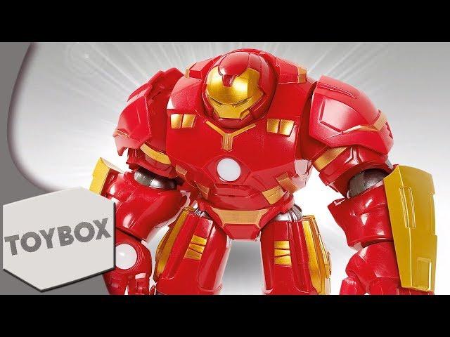 Hulkbuster Disney Infinity Inspired "Toybox” Delux Figure Set