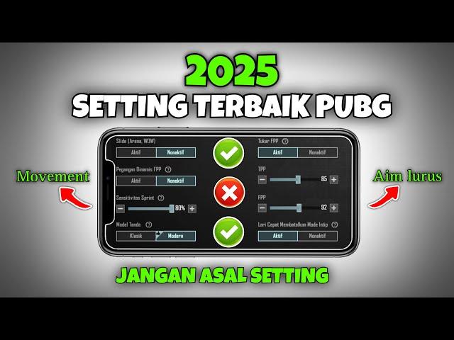 Settingan Dasar Pubg Mobile | Basic Setting Pubg Mobile Terabru | PUBG MOBILE 3.6