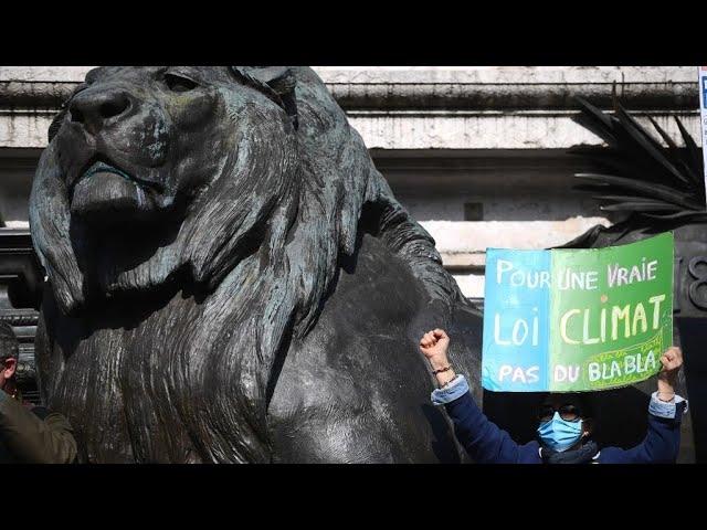 Thousands to march in France demanding real action on climate change