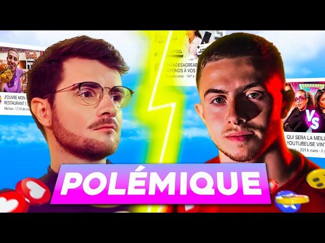 MICHOU POLÉMIQUE RESTAURANT, AMIXEM ET MR BEAST, YOUTBEUSE VINTAGE 2 ANDY - Actus Télé-Réalité