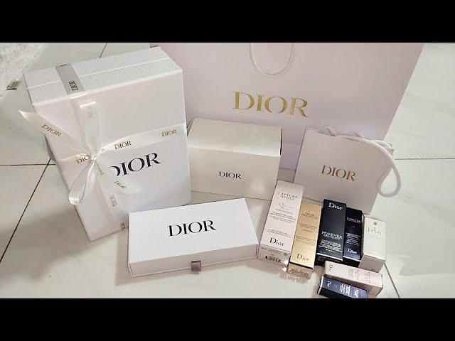 DIOR EXCLUSIVE GIFT FOR MEMBERS UNBOXING - POINT REDEMPTION