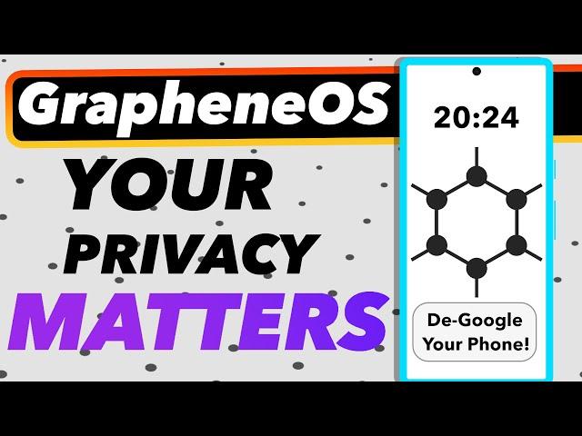 Installing GrapheneOS in 2024 (DeGoogle Your Android Phone in 10 Minutes)