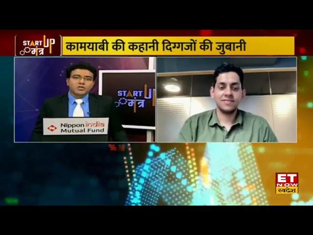 How Scimplify's $9.5M Funding Fuels Global Expansion & R&D Growth | Startup Mantra | ET Now Swadesh