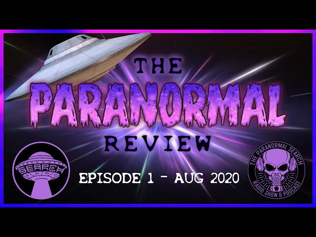 PA SEARCH - The Paranormal Review - AUG 2020