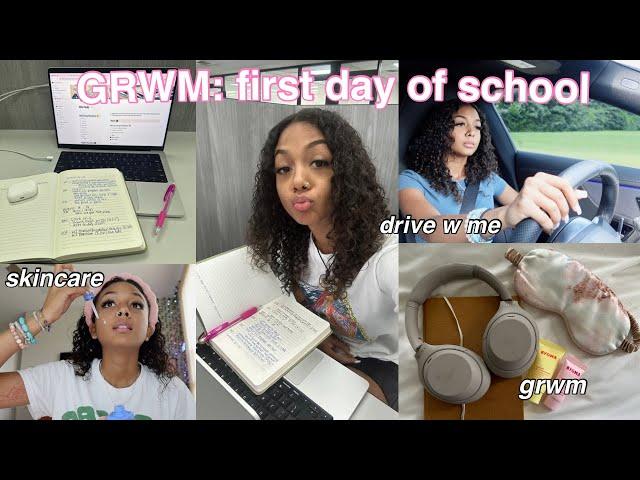 GRWM First Day of School *college edition* | LexiVee