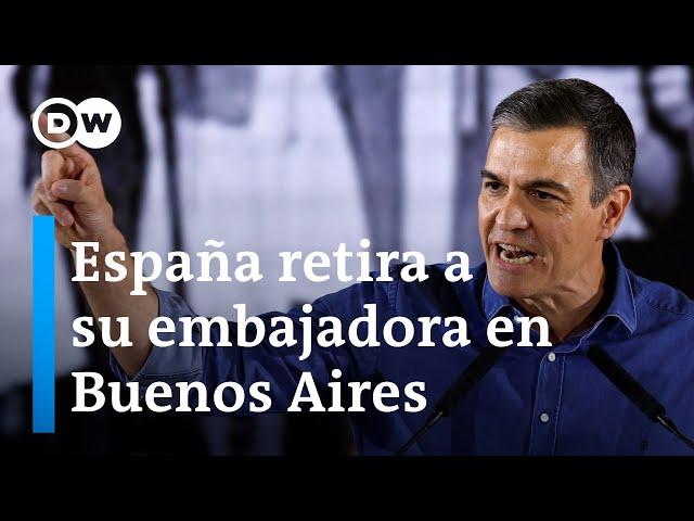 Se agrava la crisis diplomática entre España y Argentina