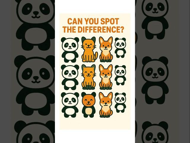 Can you spot the difference? #facts #gk #quiz  #puzzle #riddles #challenge #brain #find #shorts