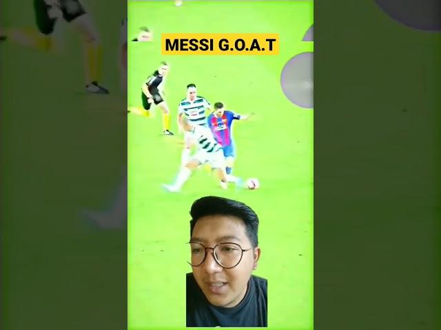 messi skills #messi #goat #goals #shorts