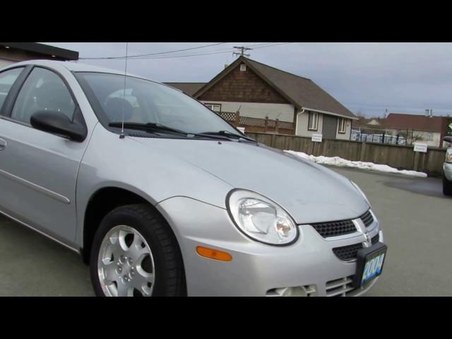 2004 DODGE SX 2.0 AT KOLENBERG MOTORS LTD