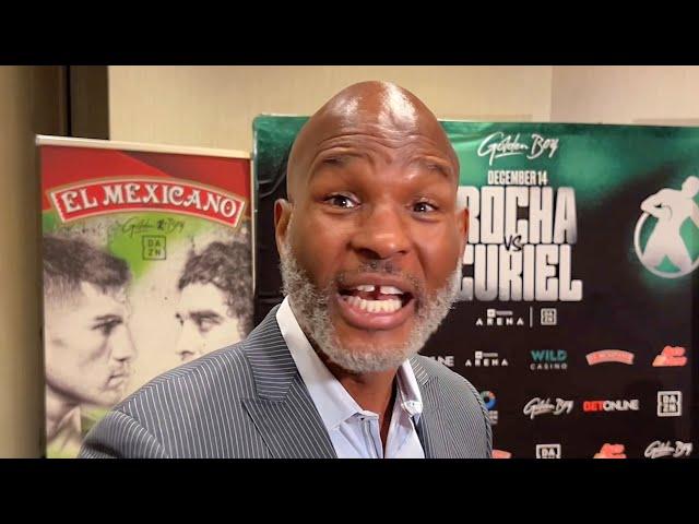 Bernard Hopkins BOLD TAKE - Gervonta a hall of famer!