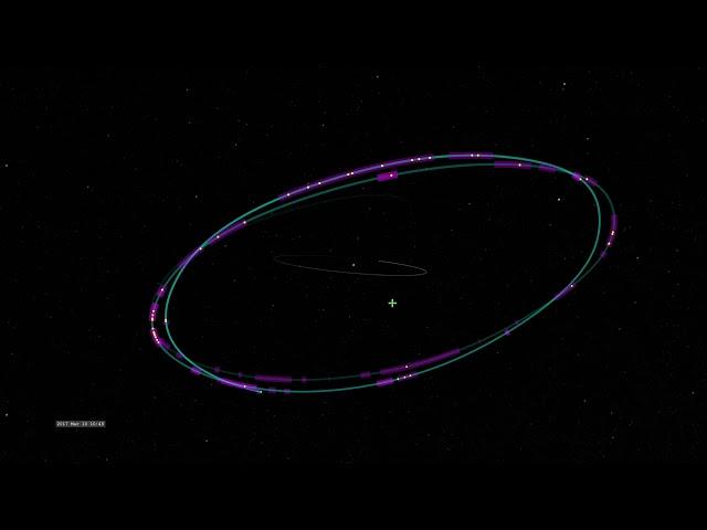 How LISA Pathfinder Detected Dozens of 'Comet Crumbs'