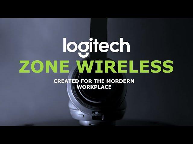 Fastrack Technology : Logitech Zone Wireless Headphones