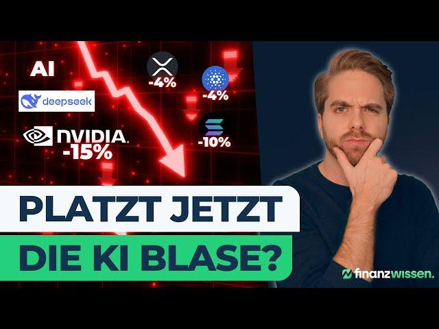 KI KRIEG, NVIDIA CRASH, Bitcoin in der Trump Falle, Aktien Rekorde - Wie gefährlich ist es wirklich?