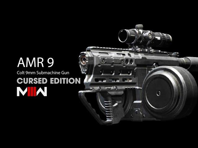 Cursed Guns | AMR9 Edition