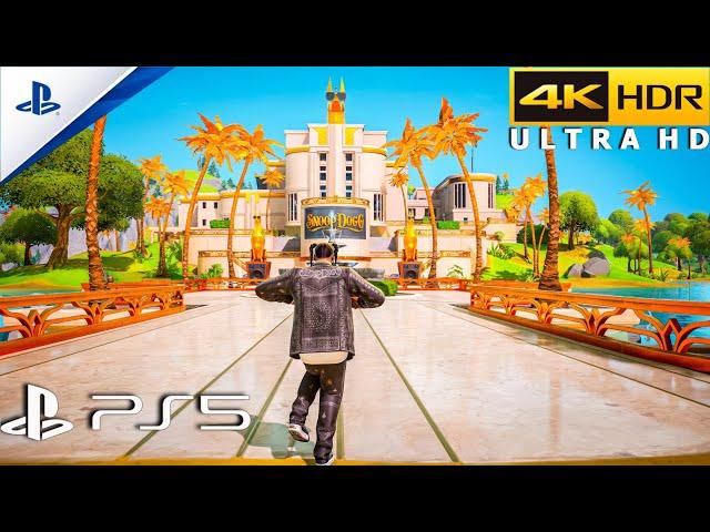 Fortnite (PS5) 4K 60FPS HDR Gameplay (Chapter 2 REMIX)