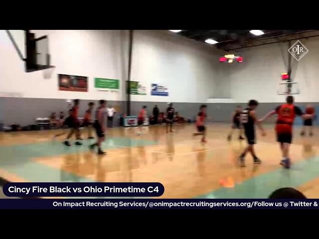 Cincy Fire Black vs Ohio Prime