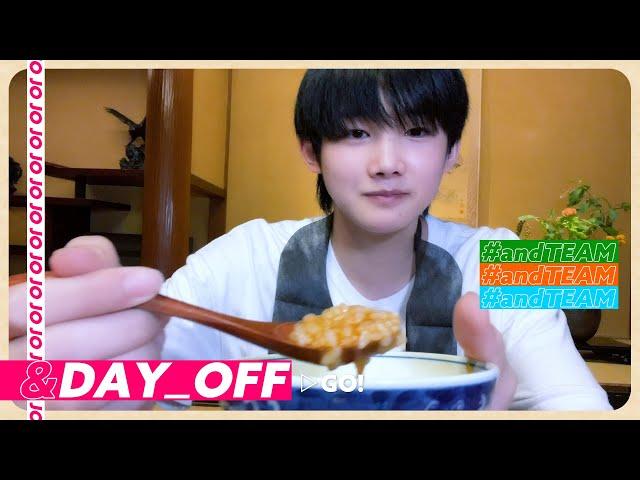 [&DAY_OFF] JO | SUKIYAKI mukbang - &TEAM