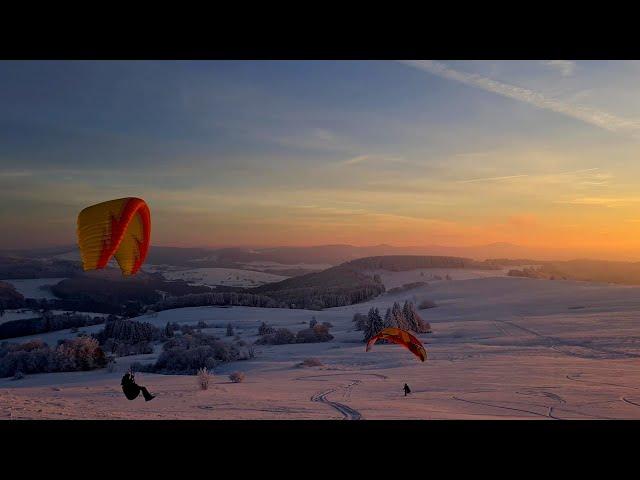 Winter WaKu Wonderland - Gleitschirm-Winter an der Wasserkuppe