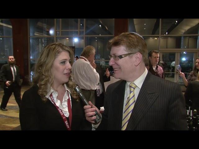 Talkline with Zev Brenner KEDEM KFWE Kosher Food Wine Exp (2012)