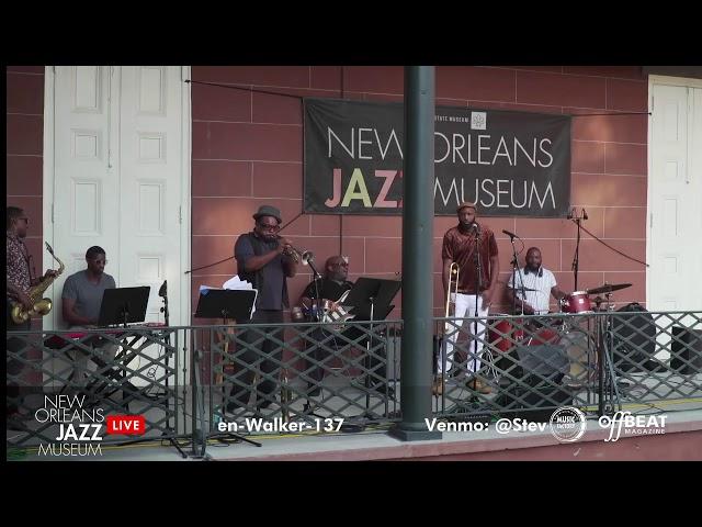 Steve Walker "Midnight Cocktails" Album Release Event LIVE From the Jazz Museum Balcony!