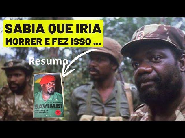 PARTE I | Como SAVIMBI se preparou para morr3r ? (Resumo do Livro)