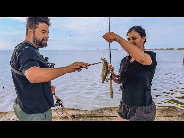 MAIOR PESCA DE TRUTAS JA FEITA - Pesca e Preparo de Lagosta