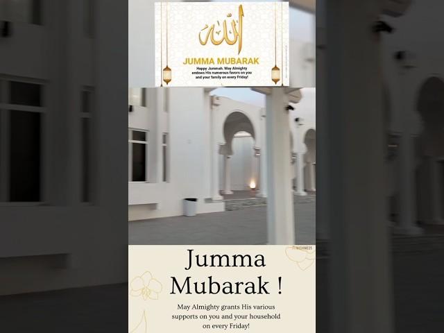 jumma mubarak | @basharatashraf2023