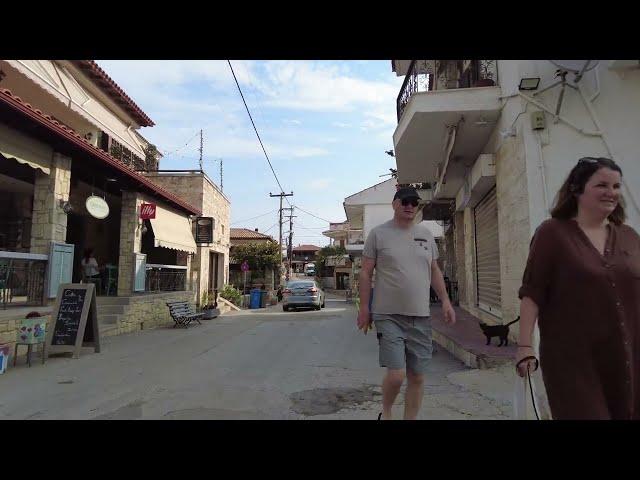 Afytos Quietude 2024: A Morning Stroll Through Halkidiki