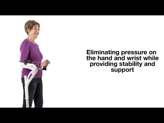 Use the M+D Crutch as a Alternative to a Cane